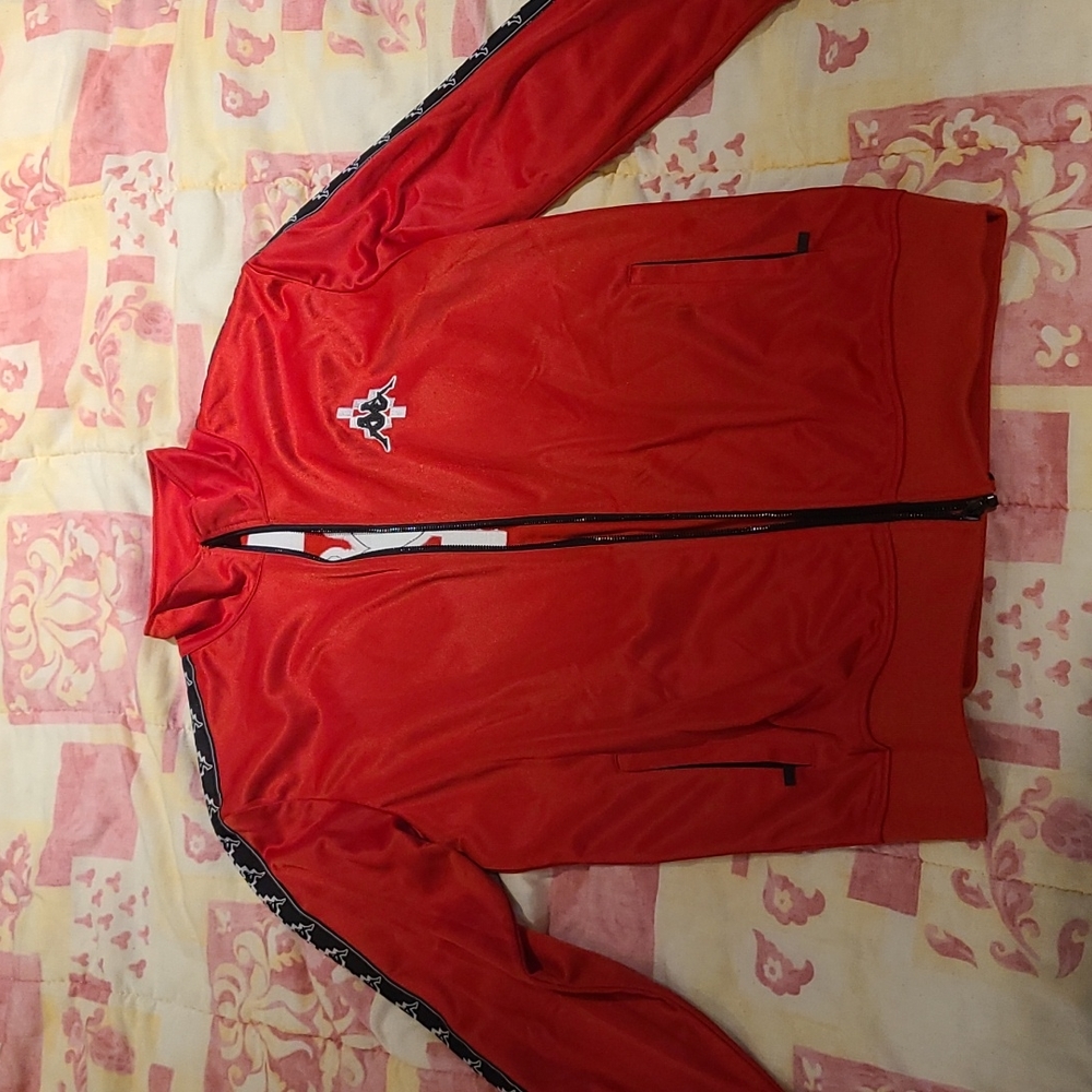 Marcelo burlon x Kappa tracksuit top